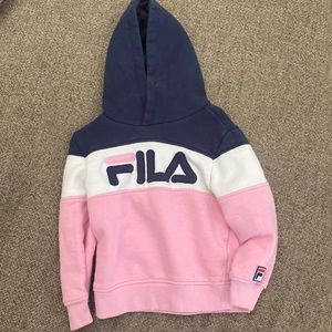 4t Fila hoodie
